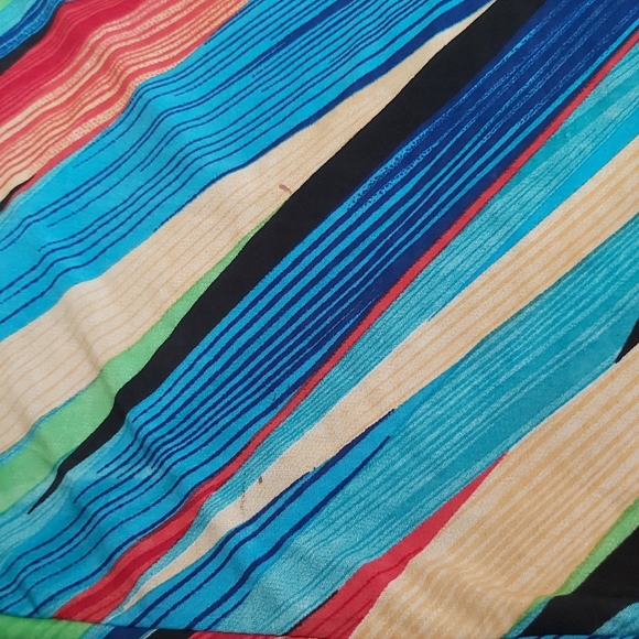 Colourful, whimsical dress - Picture 3 of 3